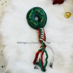 聖誕節吊飾繩結玩具 • 寵物磨牙玩具幼犬狗狗玩具：圖片 6