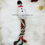 聖誕節吊飾繩結玩具 • 寵物磨牙玩具幼犬狗狗玩具：圖片 7