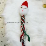聖誕節吊飾繩結玩具 • 寵物磨牙玩具幼犬狗狗玩具：圖片 4