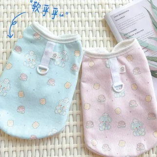 冬日暖絨小象背心• 狗狗貓咪寵物衣服