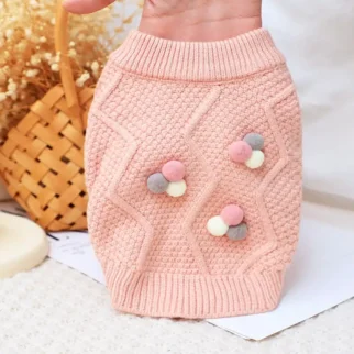 溫柔毛衣背心•狗狗貓咪寵物衣服