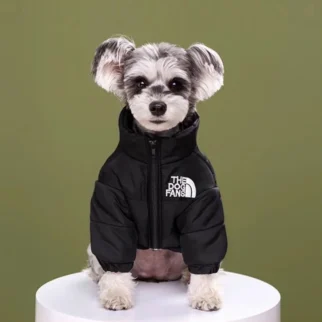 保暖加厚棉外套•狗狗貓咪寵物衣服
