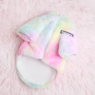 彩虹毛衣•狗狗貓咪寵物衣服