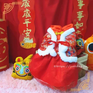 團圓小旗袍•春節過年限定 • 預購2/1發貨