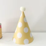 圓點生日帽•Happy Birthday慶生帽子：圖片 3