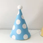 圓點生日帽•Happy Birthday慶生帽子