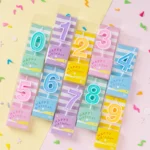 馬卡龍生日蠟燭 • 數字蠟燭 慶生 過生日