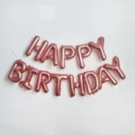 Happy Birthday氣球 • 慶生布置 過生日