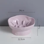 陽光雲朵慢食碗•寵物貓咪狗狗碗：圖片 2