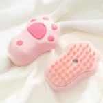 貓掌寵物噴霧梳•貓咪廢毛梳子