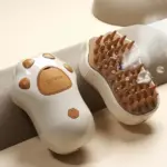 貓掌寵物噴霧梳子•貓咪廢毛梳毛器：圖片 3