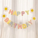 生日派對拉旗
