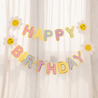 生日派對拉旗