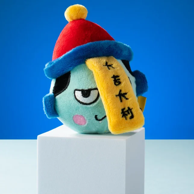 萬聖節殭屍球球