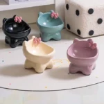 四腳貓咪增高碗