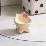 四腳貓咪增高碗•寵物貓咪狗狗碗：圖片 3