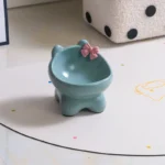 四腳貓咪增高碗•寵物貓咪狗狗碗：圖片 5