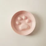 陶瓷貓掌慢食碗•寵物貓咪狗狗碗：圖片 2