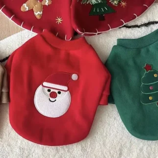 聖誕老公公 • 狗狗貓咪寵物衣服