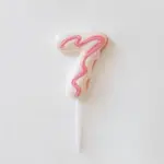 大甜甜圈數字蠟燭•生日蠟燭：圖片 9