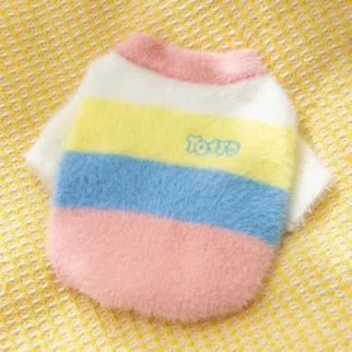 彩虹毛衣• 狗狗貓咪寵物衣服