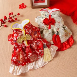 新年旗袍•春節過年限定衣服
