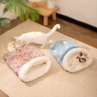 貓咪冬季睡袋