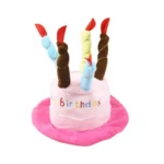 金燦蠟燭生日帽 • 慶生帽子：圖片 2