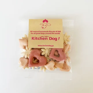 日本Kitchen Dog! • 狗狗餅乾-女孩之吻