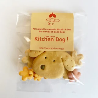 日本Kitchen Dog! • 狗狗餅乾-甜蜜寶貝