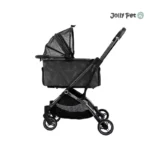 Jolly Pet • Diamond A兩用寵物推車(灰)：圖片 3