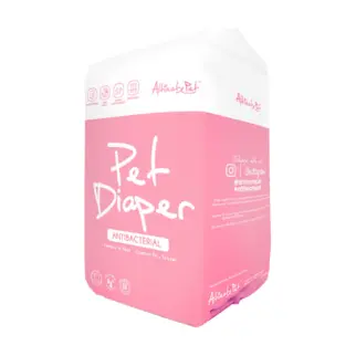 Altimate Pet • 粉安心尿褲禮貌帶 • 女L-12入