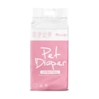 Altimate Pet • 粉安心尿褲禮貌帶 • 女M-13入