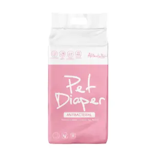 Altimate Pet • 粉安心尿褲禮貌帶 • 女S-18入