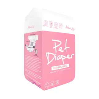 Altimate Pet • 粉安心尿褲禮貌帶 • 女XL-11入