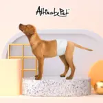 Altimate Pet • 粉安心尿褲禮貌帶 • 男L-8入：圖片 4