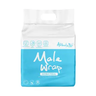 Altimate Pet • 粉安心尿褲禮貌帶 • 男S-11入