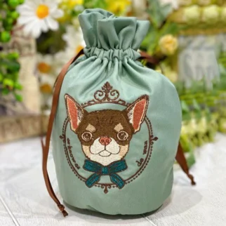 日本狗狗刺繡布包 • As Know As