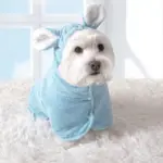 兔兔毛孩浴袍•吸水浴巾