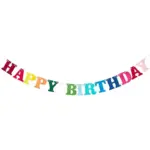 不織布生日拉旗•Happy Birthday慶生掛旗：圖片 3