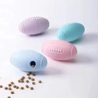 橄欖球漏食玩具 • 藏食玩具