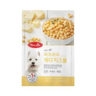 韓國BOW WOW • 切達起司球100g
