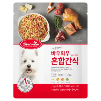 韓國BOW WOW • 綜合起司零食350g