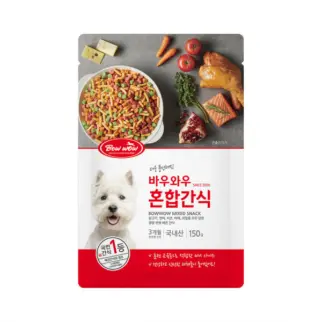 韓國BOW WOW • 綜合起司零食150g