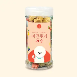 韓國 Joubebe • 綜合水果餅乾 • 低敏純素寵物零食