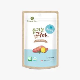 我喜歡有機地瓜零食60g•韓國Natural Core