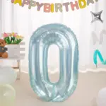 32吋果凍數字氣球• Happy Birthday 慶生 過生日：圖片 2