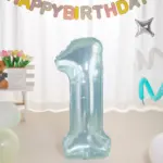 32吋果凍數字氣球• Happy Birthday 慶生 過生日：圖片 3
