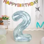 32吋果凍數字氣球• Happy Birthday 慶生 過生日：圖片 4