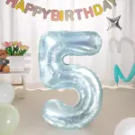 32吋果凍數字氣球• Happy Birthday 慶生 過生日：圖片 7
